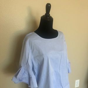 Periwinkle Calvin Klein Blouse